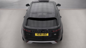 2018 Land Rover Range Rover Velar 2.0 D180 R-Dynamic Se Auto 4WD Euro 6 (s/s) 5dr in Black — image 6