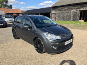 2015 Citroen C3 1.2 Puretech Selection in Grey — image 2