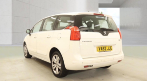 2013 Peugeot 5008 1.6 Hdi Active Euro 5 5dr in White — image 2