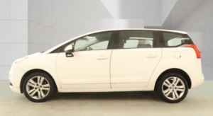 2013 Peugeot 5008 1.6 Hdi Active Euro 5 5dr in White — image 5