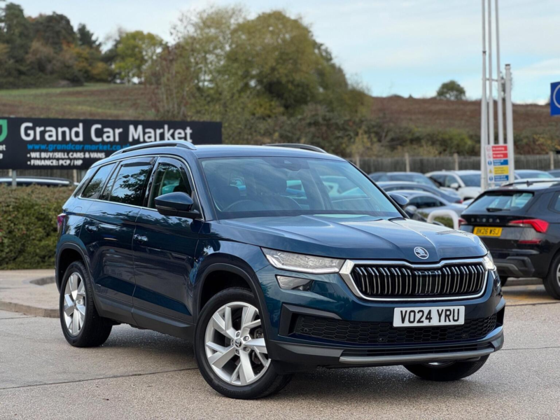 2024 Skoda Kodiaq 1.5 Tsi Act Se L Executive DSG Euro 6 (s/s) 5dr (7 Seat) in Blue — image 1
