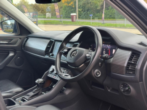 2024 Skoda Kodiaq 1.5 Tsi Act Se L Executive DSG Euro 6 (s/s) 5dr (7 Seat) in Blue — image 2