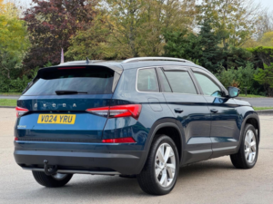 2024 Skoda Kodiaq 1.5 Tsi Act Se L Executive DSG Euro 6 (s/s) 5dr (7 Seat) in Blue — image 3