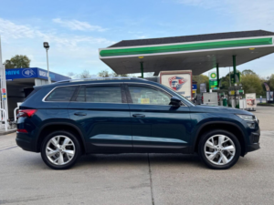 2024 Skoda Kodiaq 1.5 Tsi Act Se L Executive DSG Euro 6 (s/s) 5dr (7 Seat) in Blue — image 5