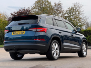 2024 Skoda Kodiaq 1.5 Tsi Act Se L Executive DSG Euro 6 (s/s) 5dr (7 Seat) in Blue — image 6