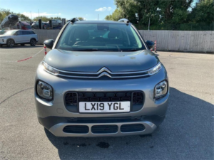 2019 Citroen C3 Aircross 1.2 Puretech Flair Euro 6 (s/s) 5dr in Grey — image 2