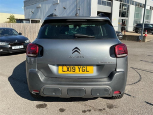 2019 Citroen C3 Aircross 1.2 Puretech Flair Euro 6 (s/s) 5dr in Grey — image 5