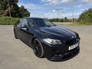 2014 BMW 5 Series 2.0 520d M Sport Saloon in Black — image 2