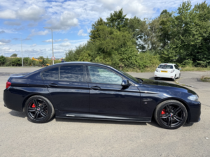 2014 BMW 5 Series 2.0 520d M Sport Saloon in Black — image 3