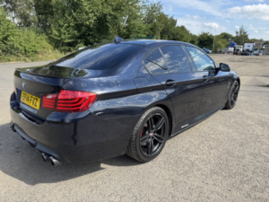 2014 BMW 5 Series 2.0 520d M Sport Saloon in Black — image 4