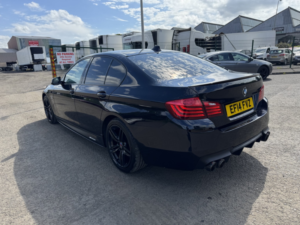 2014 BMW 5 Series 2.0 520d M Sport Saloon in Black — image 6