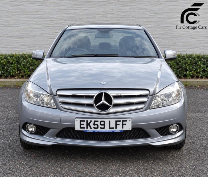 2009 Mercedes-Benz C Class 1.6 C180k Blueefficiency Sport Auto Euro 4 4dr in Silver — image 1