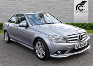 2009 Mercedes-Benz C Class 1.6 C180k Blueefficiency Sport Auto Euro 4 4dr in Silver — image 2