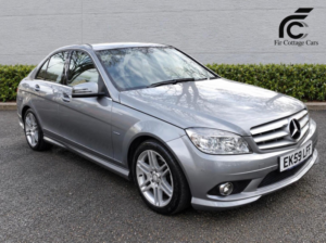 2009 Mercedes-Benz C Class 1.6 C180k Blueefficiency Sport Auto Euro 4 4dr in Silver — image 5