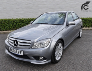 2009 Mercedes-Benz C Class 1.6 C180k Blueefficiency Sport Auto Euro 4 4dr in Silver — image 6