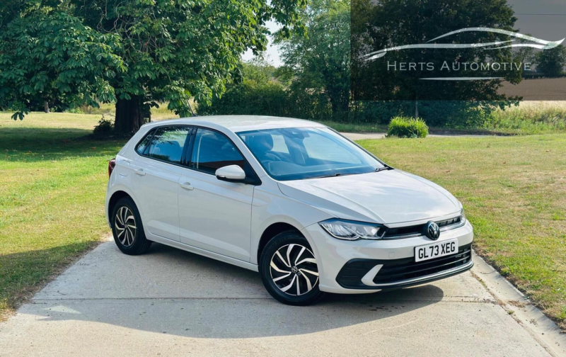 2023 Volkswagen Polo 1.0 Tsi Life Euro 6 (s/s) 5dr in Grey — image 1