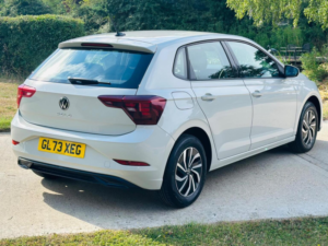 2023 Volkswagen Polo 1.0 Tsi Life Euro 6 (s/s) 5dr in Grey — image 3