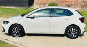 2023 Volkswagen Polo 1.0 Tsi Life Euro 6 (s/s) 5dr in Grey — image 4