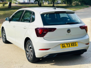 2023 Volkswagen Polo 1.0 Tsi Life Euro 6 (s/s) 5dr in Grey — image 5