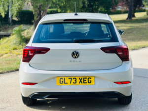 2023 Volkswagen Polo 1.0 Tsi Life Euro 6 (s/s) 5dr in Grey — image 6