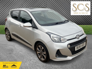2018 Hyundai I10