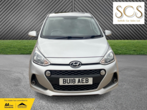 2018 Hyundai I10 1.2 I10 Prem Se 1.2 Automatic in Grey — image 2