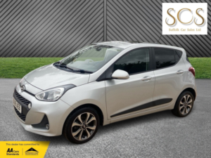 2018 Hyundai I10 1.2 I10 Prem Se 1.2 Automatic in Grey — image 3