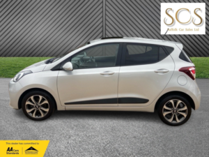 2018 Hyundai I10 1.2 I10 Prem Se 1.2 Automatic in Grey — image 4