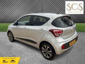 2018 Hyundai I10 1.2 I10 Prem Se 1.2 Automatic in Grey — image 5