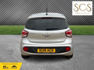 2018 Hyundai I10 1.2 I10 Prem Se 1.2 Automatic in Grey — image 6