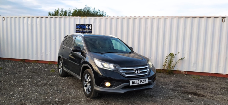 2013 Honda Cr-V 2.2 I-Dtec Ex in Black — image 1