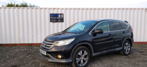 2013 Honda Cr-V 2.2 I-Dtec Ex in Black — image 2