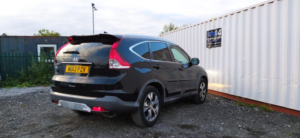 2013 Honda Cr-V 2.2 I-Dtec Ex in Black — image 3