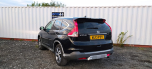 2013 Honda Cr-V 2.2 I-Dtec Ex in Black — image 4