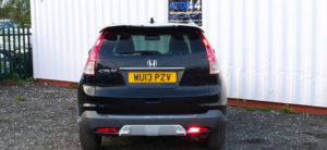 2013 Honda Cr-V 2.2 I-Dtec Ex in Black — image 5