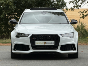 2015 Audi Rs6 Avant 4.0 Tfsi V8 in White — image 3