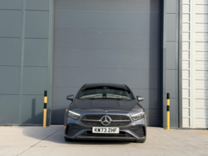 2023 Mercedes-Benz A Class 1.3 A200h Mhev Amg Line (executive) 7g-Dct Euro 6 (s/s) 4dr in Grey — image 2