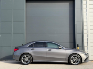 2023 Mercedes-Benz A Class 1.3 A200h Mhev Amg Line (executive) 7g-Dct Euro 6 (s/s) 4dr in Grey — image 3