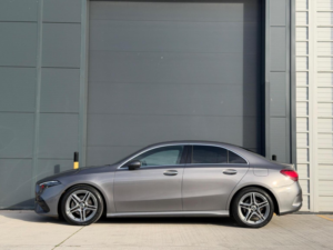 2023 Mercedes-Benz A Class 1.3 A200h Mhev Amg Line (executive) 7g-Dct Euro 6 (s/s) 4dr in Grey — image 4
