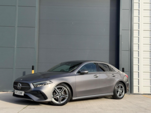 2023 Mercedes-Benz A Class 1.3 A200h Mhev Amg Line (executive) 7g-Dct Euro 6 (s/s) 4dr in Grey — image 5