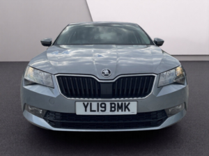 2019 Skoda Superb 2.0 Tdi S Hatchback Diesel Manual Euro 6 in Grey — image 2