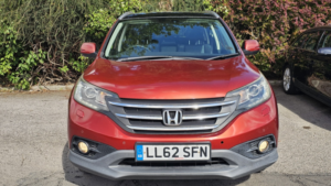 2012 Honda Cr-V 2.0 I-Vtec Ex in Red — image 2