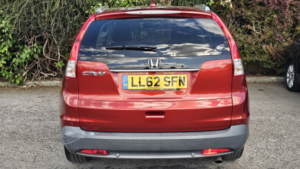 2012 Honda Cr-V 2.0 I-Vtec Ex in Red — image 3
