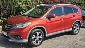 2012 Honda Cr-V 2.0 I-Vtec Ex in Red — image 4