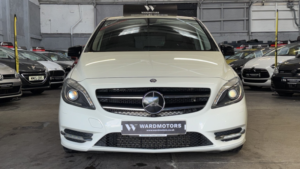2013 Mercedes-Benz B Class 1.8 B180 Cdi Blueefficiency Sport Diesel White 5dr 1 Keeper+leather in White — image 3