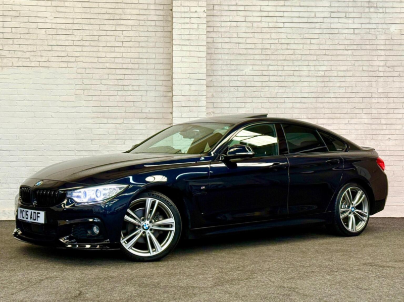 2015 BMW 4 Series Gran Coupe 2.0 428i M Sport Auto Euro 6 (s/s) 5dr in Black — image 1