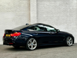 2015 BMW 4 Series Gran Coupe 2.0 428i M Sport Auto Euro 6 (s/s) 5dr in Black — image 3