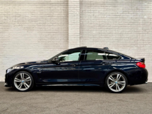 2015 BMW 4 Series Gran Coupe 2.0 428i M Sport Auto Euro 6 (s/s) 5dr in Black — image 5