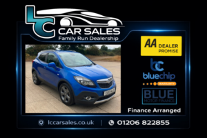 2013 Vauxhall Mokka