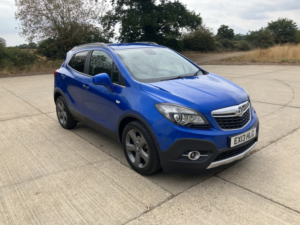 2013 Vauxhall Mokka 1.6 Se in Blue — image 2